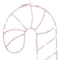 Celebrations LED Red/White Candy Cane Silhouette 15 in. Hanging Decor 15CCA - alternate 4