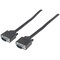 Manhattan - Strategic MANHATTAN SVGA Monitorkabel HD15 Stecker auf HD15 Stecker 4, 5 m Schwarz im Polybag 312721 - alternate 1