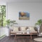Trademark Fine Art Outdoor Canvas Art Jeff Hoff Sheer Power Wall Art for Patios, or Gardens GRL00550-OC2432WR - alternate 5