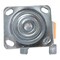 Vestil Polyurethane Swivel With Brake Caster 4 In. Diameter x 2 In. Width 660 lb Orange/Gray CST-VE-4X2PUA-SWB - alternate 7