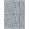 Homeroots 9' X 12' Navy Blue And Ivory Striped Washable Indoor Outdoor Area Rug 583448 - alternate 9