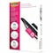 Fellowes Laminating Pouch, Card, 10 mil, PK100 52058 - alternate 1