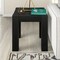 Homeroots 22" Black Wood Square End Table 544225 - alternate 9
