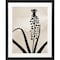 Homeroots Muscari Black Framed Print Wall Art 525692 - alternate 1