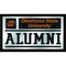 Holland Bar Stool Co Oklahoma State 26" x 15" Alumni Mirror MAlumOKStUn - alternate 1