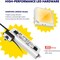 Ipower 2024 LED Grow Light 3000W, Full Spectrum Plant Lamp with Samsung LM301D Diodes and MeanWell, 2PK GLLEDXRP3000EX2 - alternate 7