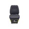 Uni Pro 411 Mechanical Suspension Seat, Black Fabric 8362 - alternate 8