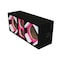 Deejay Led Two 6-in Woofers plus Two Tweeters Pink Empty Chuchera Speaker Enclosure D6T2PINK - alternate 5