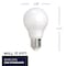 Bulbrite LED Filament 7 W Dimmable A19 Light Bulbs with Milky Finish and E26 Base - 3000K, 800Lumens, 4PK 862847 - alternate 9