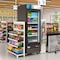 Koolmore 29 Commercial Glass 1 Door Display Refrigerator Merchandiser-Upright Beverage Cooler w/LED Lighting MDR-1GD-23C - alternate 9