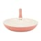 Martha Stewart Everyday Rexford 9.5 Inch Ceramic Nonstick Aluminum Frying Pan in Coral 141005.01 - alternate 6