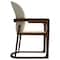 Leisuremod Svelta Elegant Wooden Dining Chair in Cream SC58CR - alternate 10