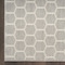 Homeroots 6' Gray And Ivory Geometric Indoor Outdoor Area Rug 556323 - alternate 9