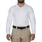 First Tactical PERFORMANCE POLO LONG SLEEVE, 100% Polyester, Button, 1 Pocket(s), White, L 111503 - alternate 1