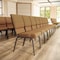 Flash Furniture Hercules Church Chair, 19-1/4 in W 25" L 33-1/4" H, Fabric Seat FD-CH02185-CV-BN-BAS-GG - alternate 10