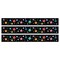 Creative Teaching Press Star Bright Colorful Stars on Black EZ Border, 48 Feet Per Pack, 3PK 10982 - alternate 1