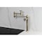Kingston Brass Deck Mount Pot Filler Faucet, Antique Brass KS3703CG - alternate 5