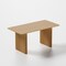 Homeroots 67" Natural Wood Double Pedestal Base Dining Table 713569 - alternate 6