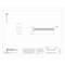 Zoro Select Not Graded, 1/4"-20 Serrated Flange Bolt, Plain Stainless Steel, 2 in L, 50 PK 31-SFH-25C-200 - alternate 4
