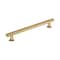 Amerock Everett 12 inch 305mm Center-to-Center Champagne Bronze Appliance Pull BP37110CZ - alternate 1