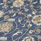 Homeroots 3' X 5' Navy Blue Brown And Ivory Moroccan Washable Indoor Outdoor Area Rug 605163 - alternate 9