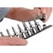 Performance Tool 8 pc. Screwdriver Bit Socket Set, 3/8 in. Dr. Sockets, Slotted Phillips W38860 - alternate 7