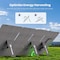 Yoshino 200W Monocrystalline Portable Solar Panel for Solar Generators, Water-Resistant IP67 SP200 - alternate 8