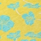 Homeroots 5' X 8' Yellow And Aqua Floral Washable Indoor Outdoor Area Rug 600055 - alternate 9