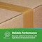 Scotch Packing Tape, 4.7 mil Thick, 1.9 in W x 55 yd L, 3 in Core Dia., Tan 570 - alternate 7