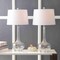 Jonathan Y Bette 28.5" Glass Teardrop LED Table Lamp, Clear, 2PK JYL1079C-SET2 - alternate 12