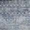 Homeroots 5' X 8' Blue And Silver Argyle Washable Indoor Outdoor Area Rug 615801 - alternate 8