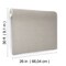 York Wallcoverings Purl One Graphite Wallpaper UD2510N - alternate 3