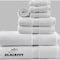Boston Textile Co. Blackfin 21x36 Bath Mat 12 lbs/Dozen 100% Ring Spun Cotton White BMBXBKFN002136WHT - alternate 1