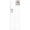 Rubbermaid 3 Ft. Linen Shelving with Hardware 3E0000WHT - alternate 5