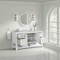 James Martin Vanities Breckenridge 60 in. Single Vanity, Bright White, w/ 3 CM Ethereal Noctis Quartz Top 330-V60S-BW-3ENC - alternate 6