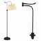 Jonathan Y Jason 68.5" Metal Traditional Swing Arm LED Floor Lamp, Oil Rubbed Bronze JYL3083A - alternate 1