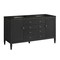 James Martin Vanities Myrrin 60" Double Vanity, Carbon Oak, w/ 3 CM Phantome Eclos Top 485-V60D-CBO-3PHT - alternate 9