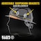 Klein Tools Hard Hat, Vented, Full Brim Style, Gray 60864BR - alternate 4
