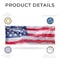 Signmission American Flag, 18 Inch x 48 Inch, Vinyl Banner B-30461 - alternate 5