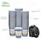 Ecoquality 12oz Insulated Paper Hot Cups With Black Dome Lids New York Greek Design Cups, 50PK EQ12OZANGPCBDL-50 - alternate 7