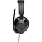 Jbl Quantum 300 Wired Over Ear Gaming Headset, Black JBLQUANTUM300BLKAM - alternate 1