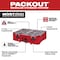 Milwaukee Tool Deep Compartment Box with 2 compartments, Plastic, 7.0 in H x 19.7 in W 48-22-8432 - alternate 16