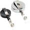 Durable Office Products Badge Reel, 3-5/16" L, Retractable, PK10 815258 - alternate 18