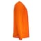 Dome75 Hi-Vis Long Sleeve Shirt, Non-ANSI/Enhanced Visibility, Poly/Jersey, Hi-Vis Orange, MD DSL2601 - alternate 8