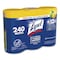 Lysol Disinfecting Wipes, 80 Wipe Canister, 7x8 in Wipes, Nonwoven Fiber, Lemon & Lime Blossom, PK6 REC 84251 - alternate 9