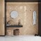 Apollo Tile Bois 24x24 Honey Wood Porcelain Large Format Arch Wall and Floor Tile (11.63 sq ft/case), 3PK ZENLEAHON2424 - alternate 6