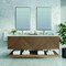 James Martin Vanities Marcello 72'' D Vanity, Chestnut w/ Victorian Sil Top w/FreePower Wireless Charger D200-V72-CSN-FVSL - alternate 10