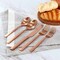 Gibson Elite Earlston 20 Piece Stainless Steel Flatware Set in Bronze 138515.2 - alternate 8