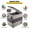 Vevor 55L Portable Small Refrigerator Cooler Freezer Home And Car Vehicular Fridge CF55 - alternate 7