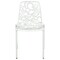 Leisuremod Modern Devon Aluminum Chair, White, 4PK DC23W4 - alternate 5